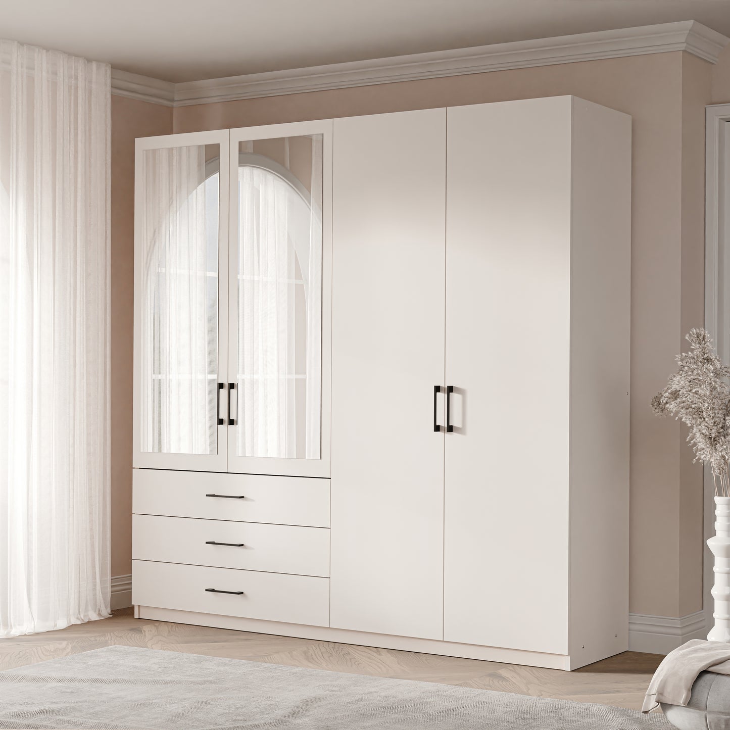 PEKIN D4 Wardrobe Cashmere