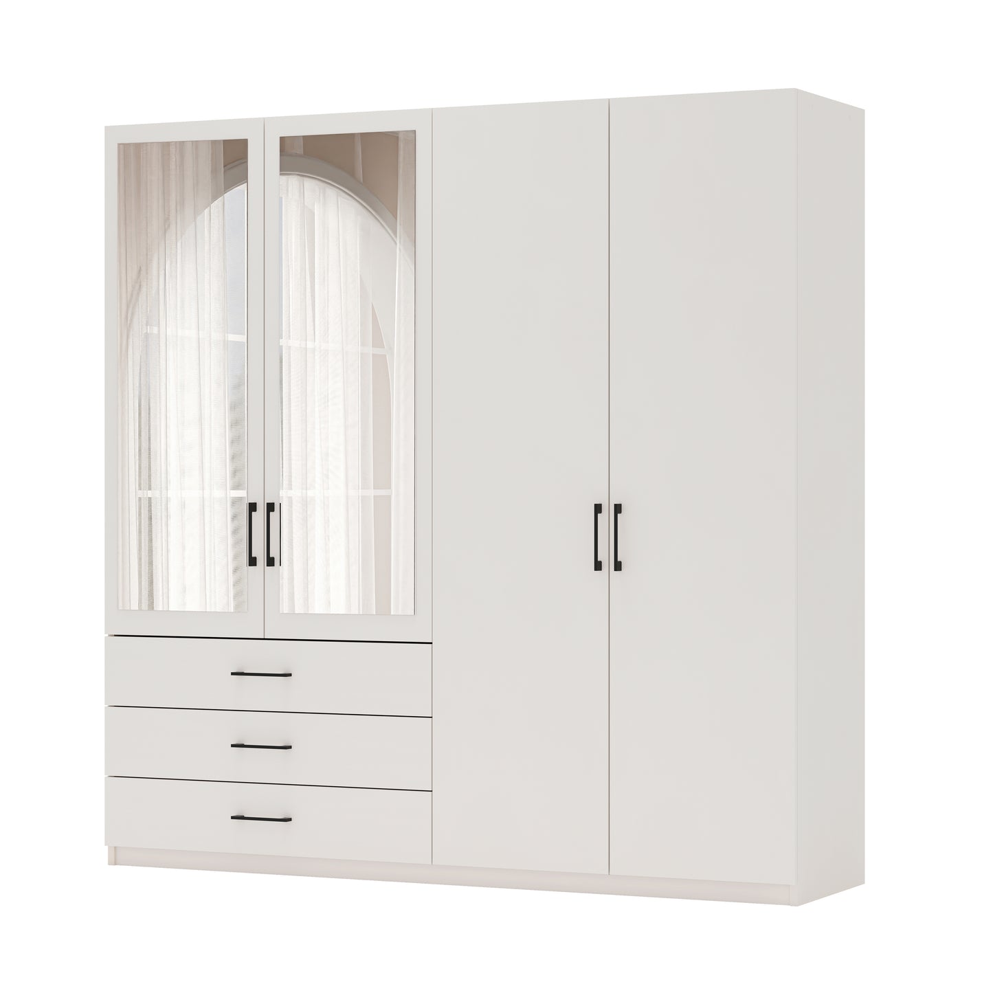 PEKIN D4 Wardrobe Cashmere