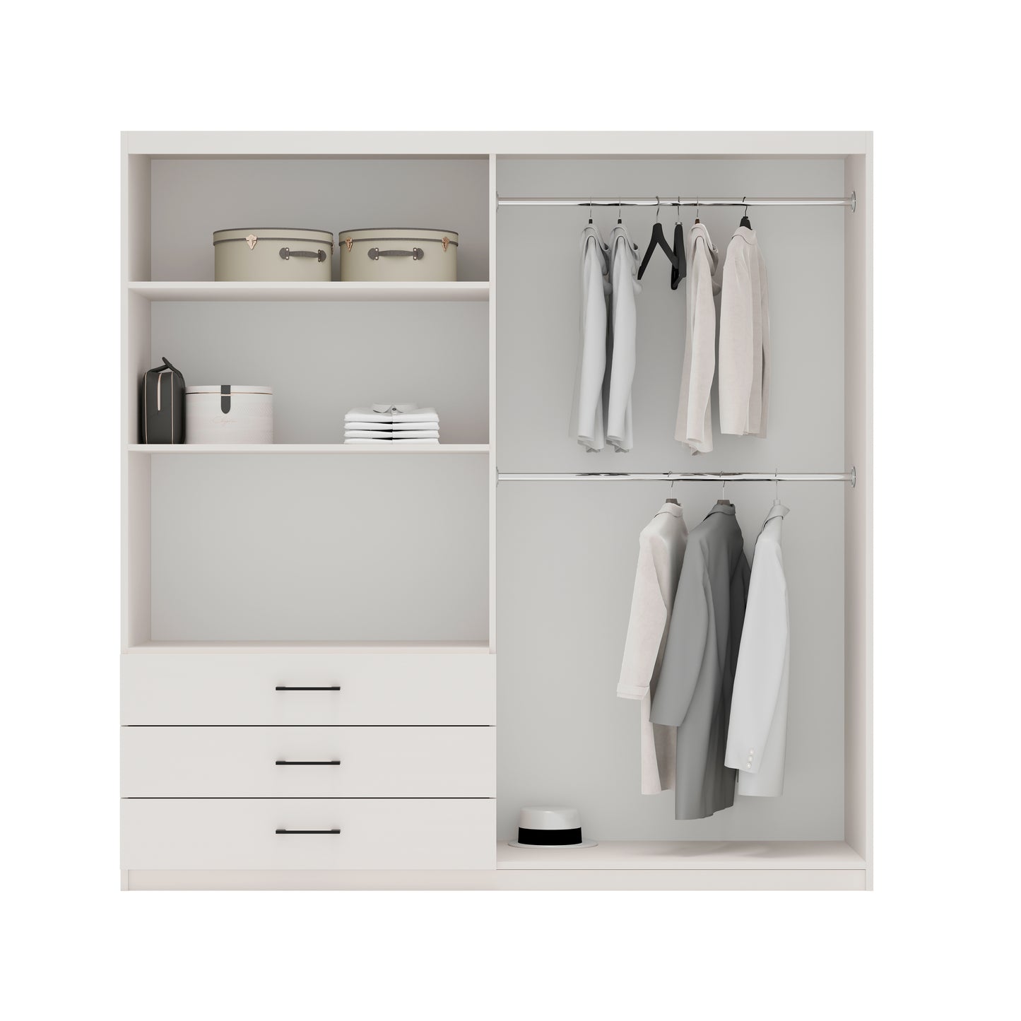 PEKIN D4 Wardrobe Cashmere