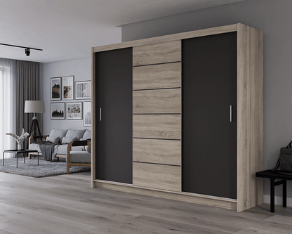SEWILLA 250cm Sliding Door Wardrobe