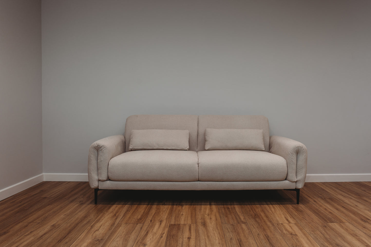 Sofa Megan DF-024S3S - 3 seater - Cream