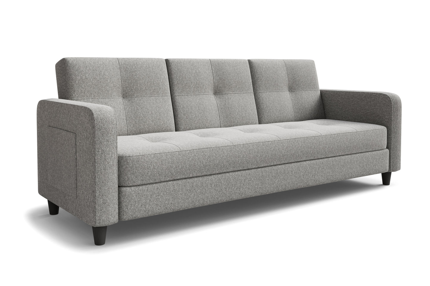 Sofa bed Agnes DF-008SB - Dark grey
