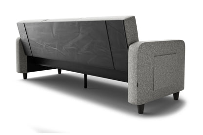 Sofa bed Agnes DF-008SB - Dark grey