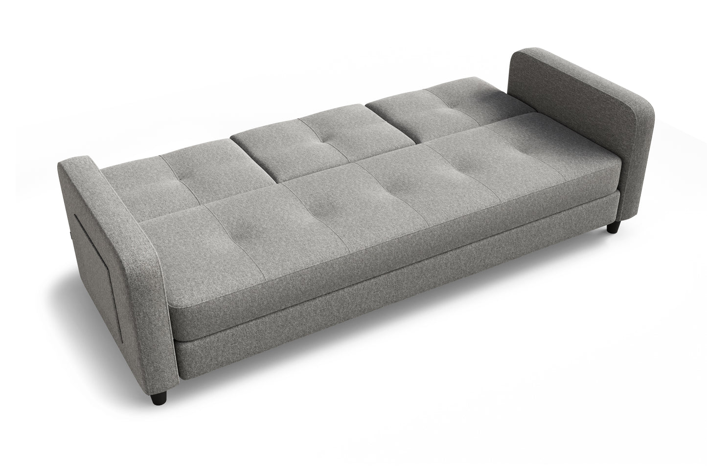 Sofa bed Agnes DF-008SB - Dark grey