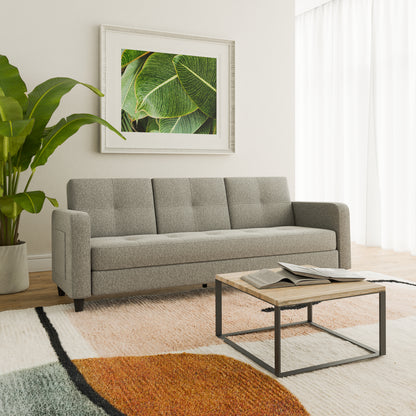 Sofa bed Agnes DF-008SB - Dark grey