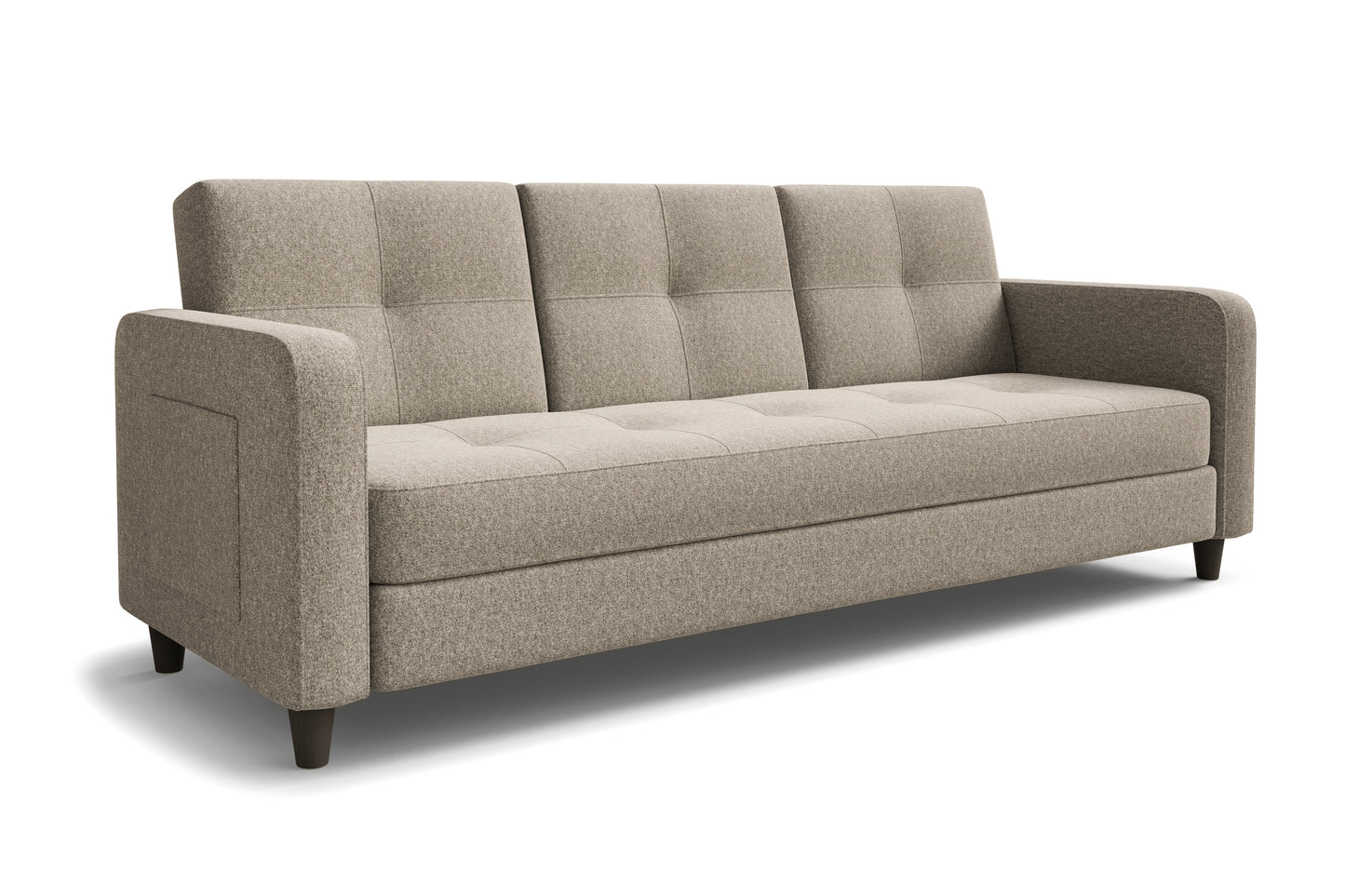 Sofa bed Agnes DF-008SB - Linen beige
