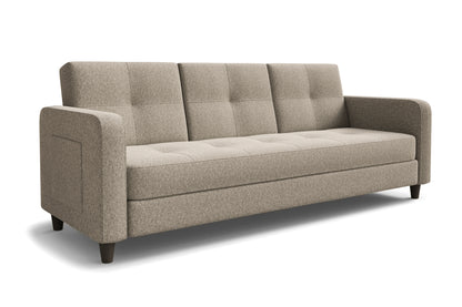 Sofa bed Agnes DF-008SB - Linen beige