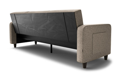 Sofa bed Agnes DF-008SB - Linen beige