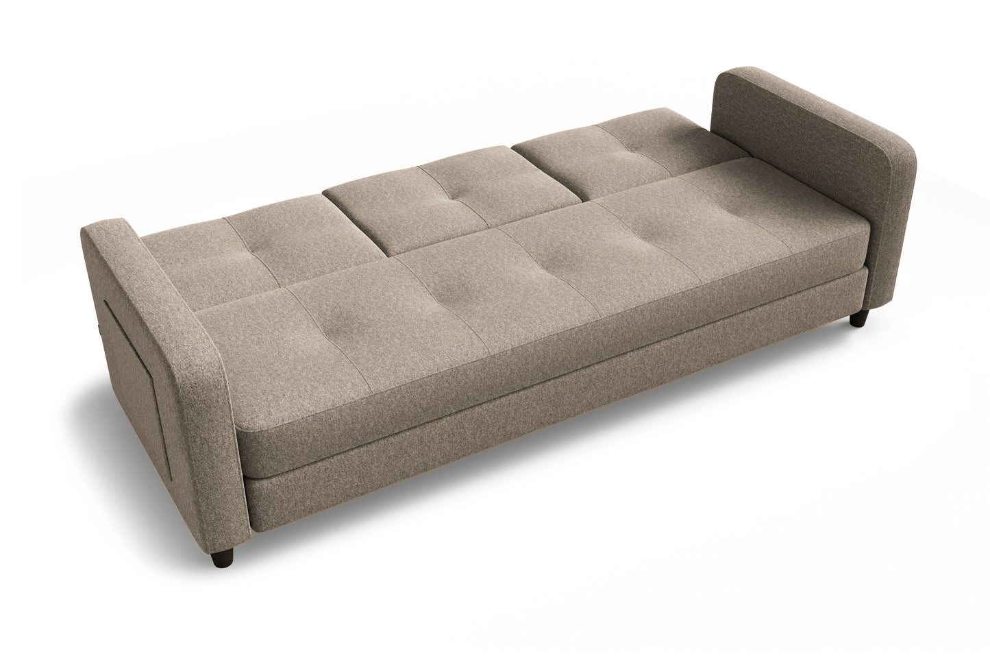 Sofa bed Agnes DF-008SB - Linen beige