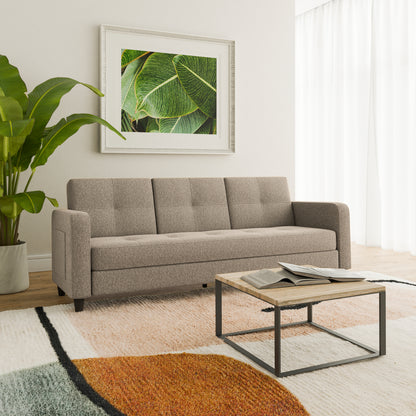 Sofa bed Agnes DF-008SB - Linen beige