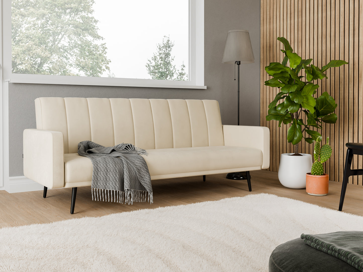 Sofa bed Annie DF-010SB - Cream