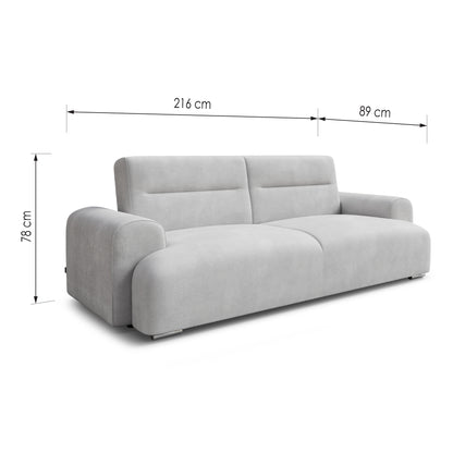Sofa bed Camila DF-022SB - Grey