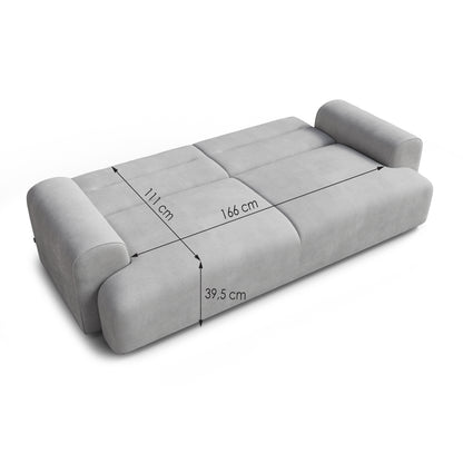 Sofa bed Camila DF-022SB - Grey