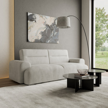 Sofa bed Camila DF-022SB - Light grey