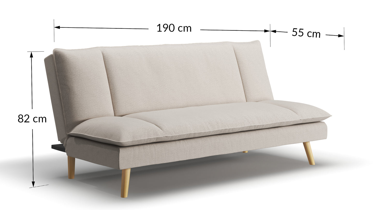 Sofa bed Cindy DF-011SB - Cream