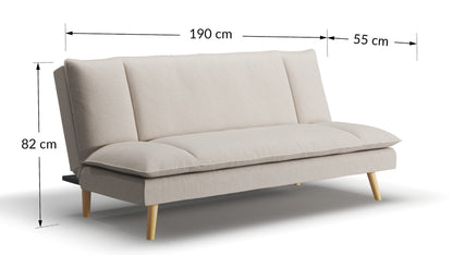 Sofa bed Cindy DF-011SB - Cream