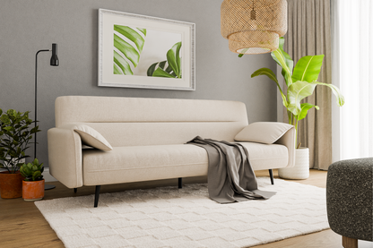 Sofa bed Claudia DF-001SB - Cream
