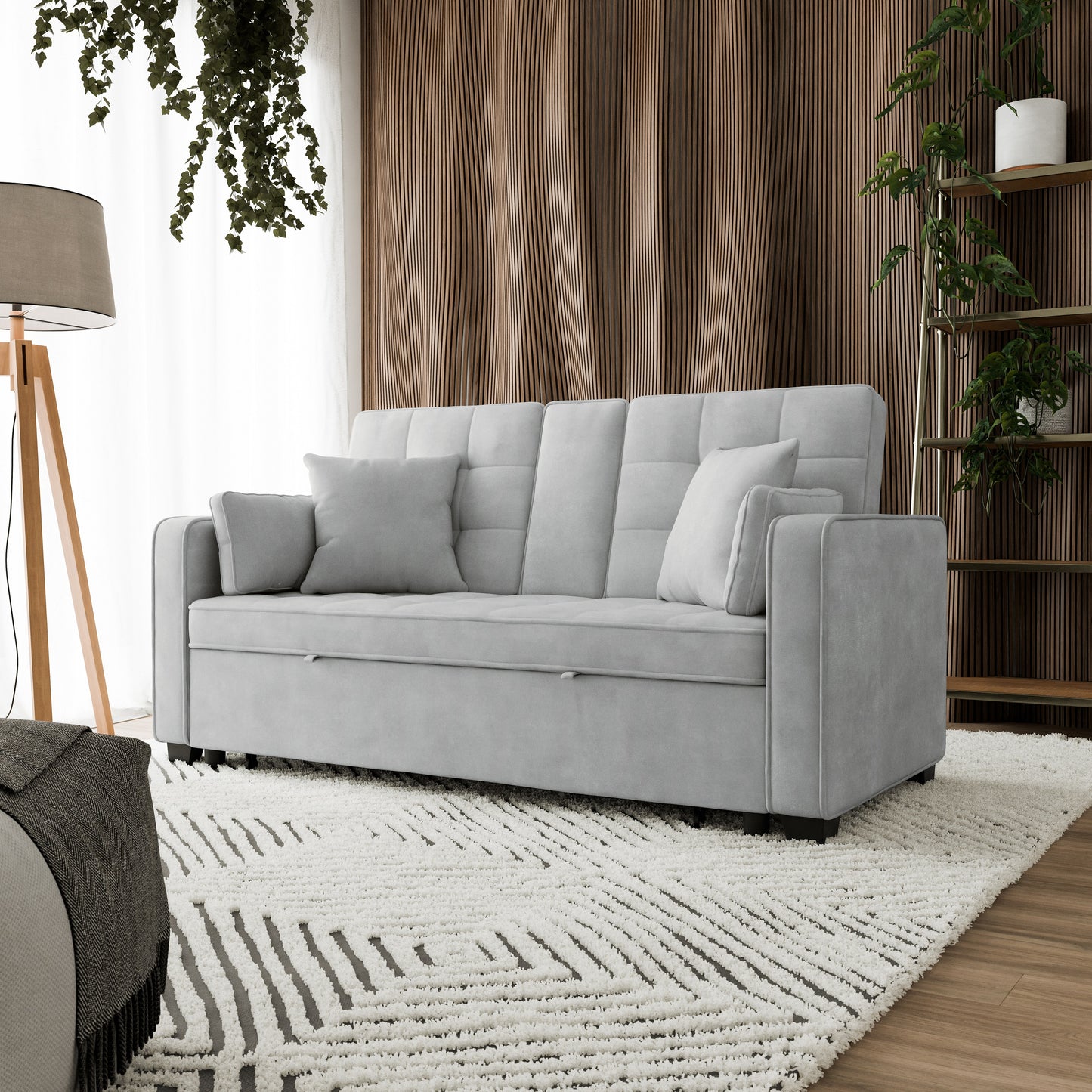 Sofa bed Kinsley DF-016SB - Grey