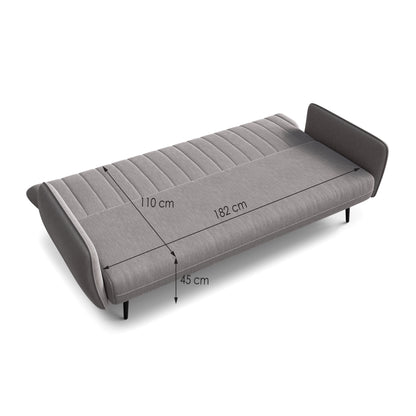 Sofa bed Natalie DF-003SB - Grey