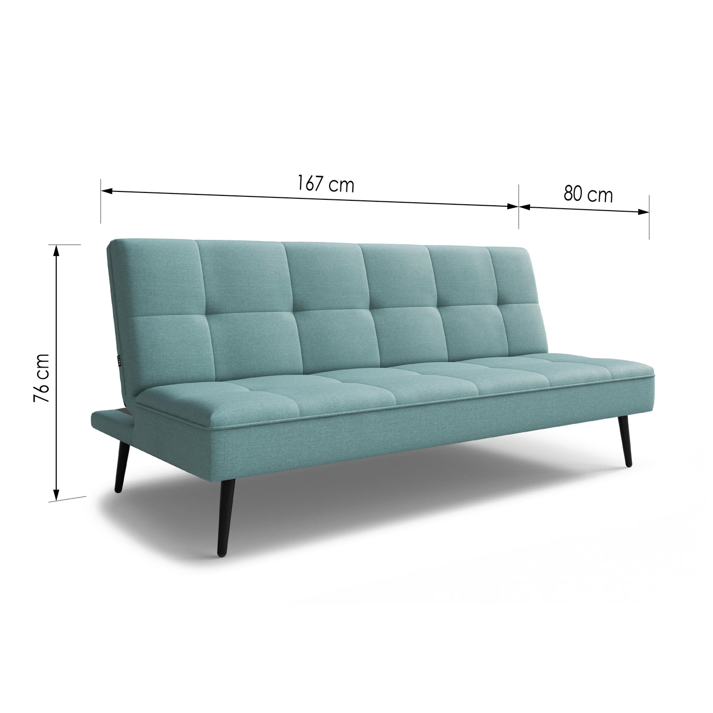 Sofa bed Ronnie DF-013SB - Green