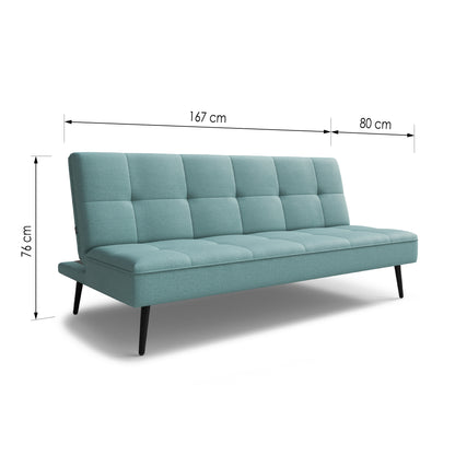 Sofa bed Ronnie DF-013SB - Green