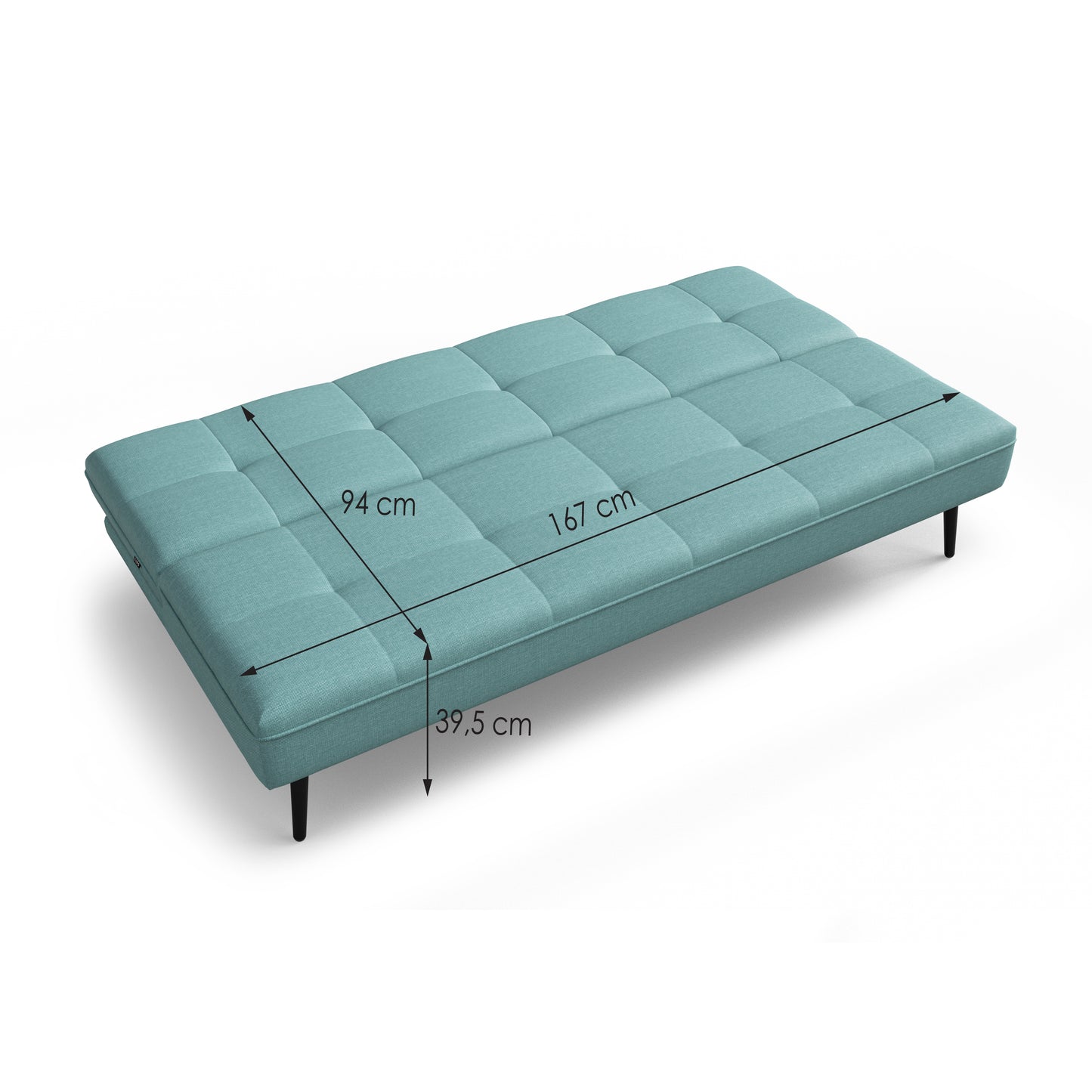 Sofa bed Ronnie DF-013SB - Green