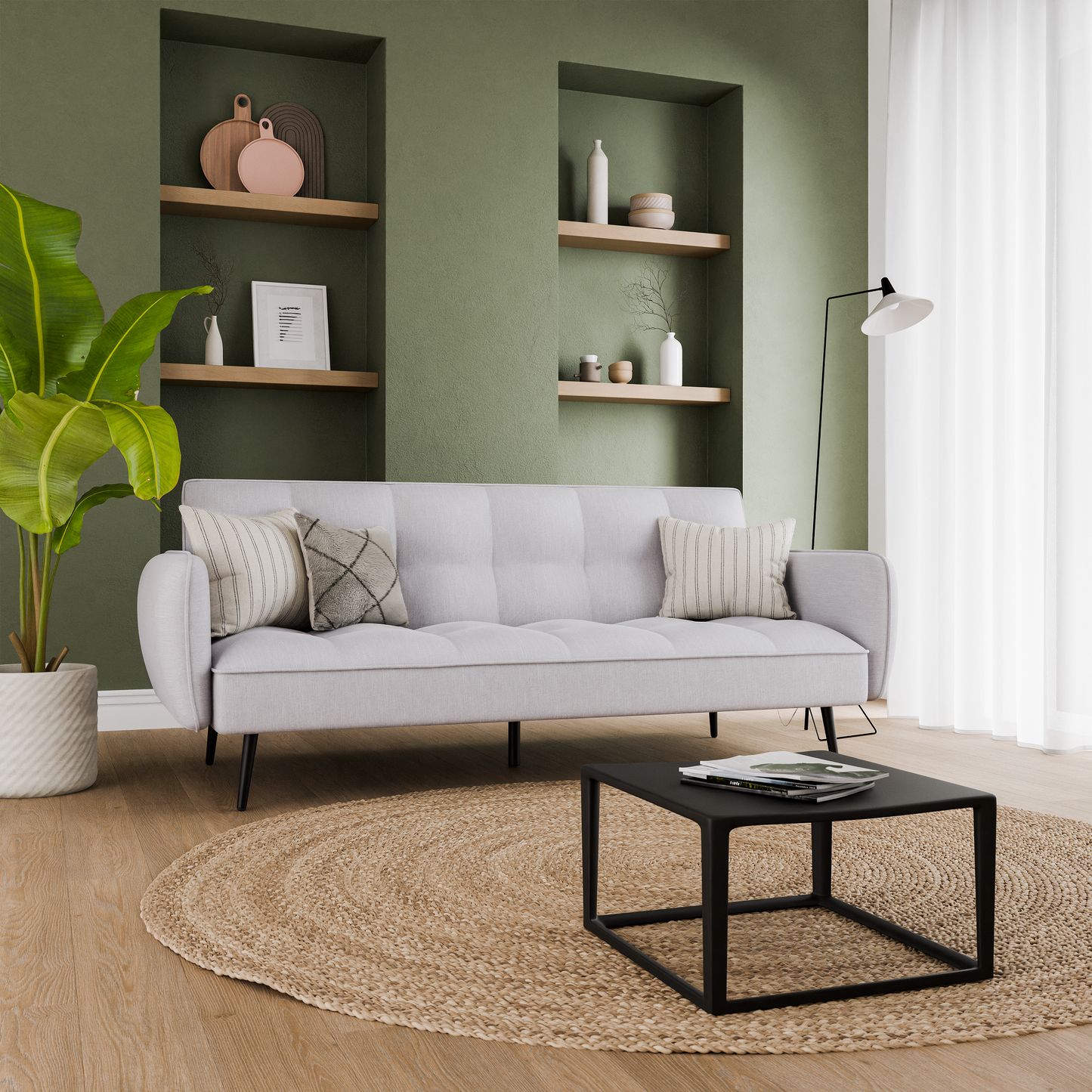 Sofa bed Samantha DF-004SB - Beige