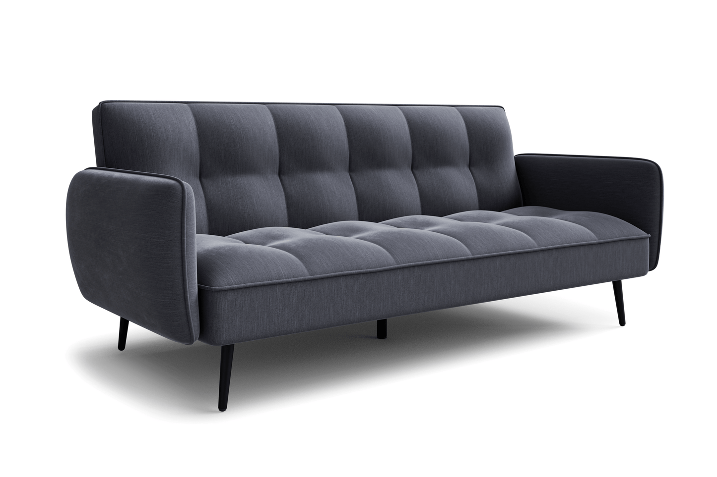 Sofa bed Samantha DF-004SB - Dark grey