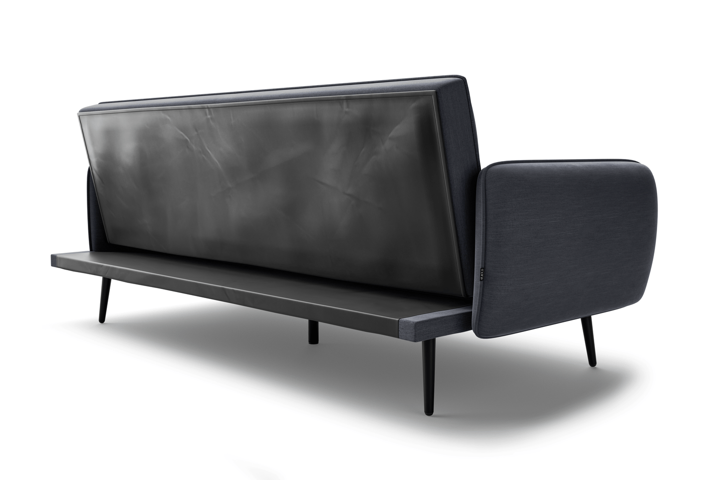 Sofa bed Samantha DF-004SB - Dark grey
