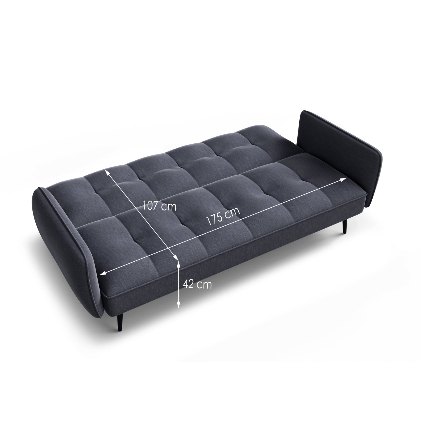Sofa bed Samantha DF-004SB - Beige
