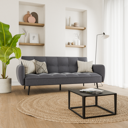 Sofa bed Samantha DF-004SB - Dark grey