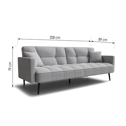 Sofa bed Sarah DF-002SB - Cream