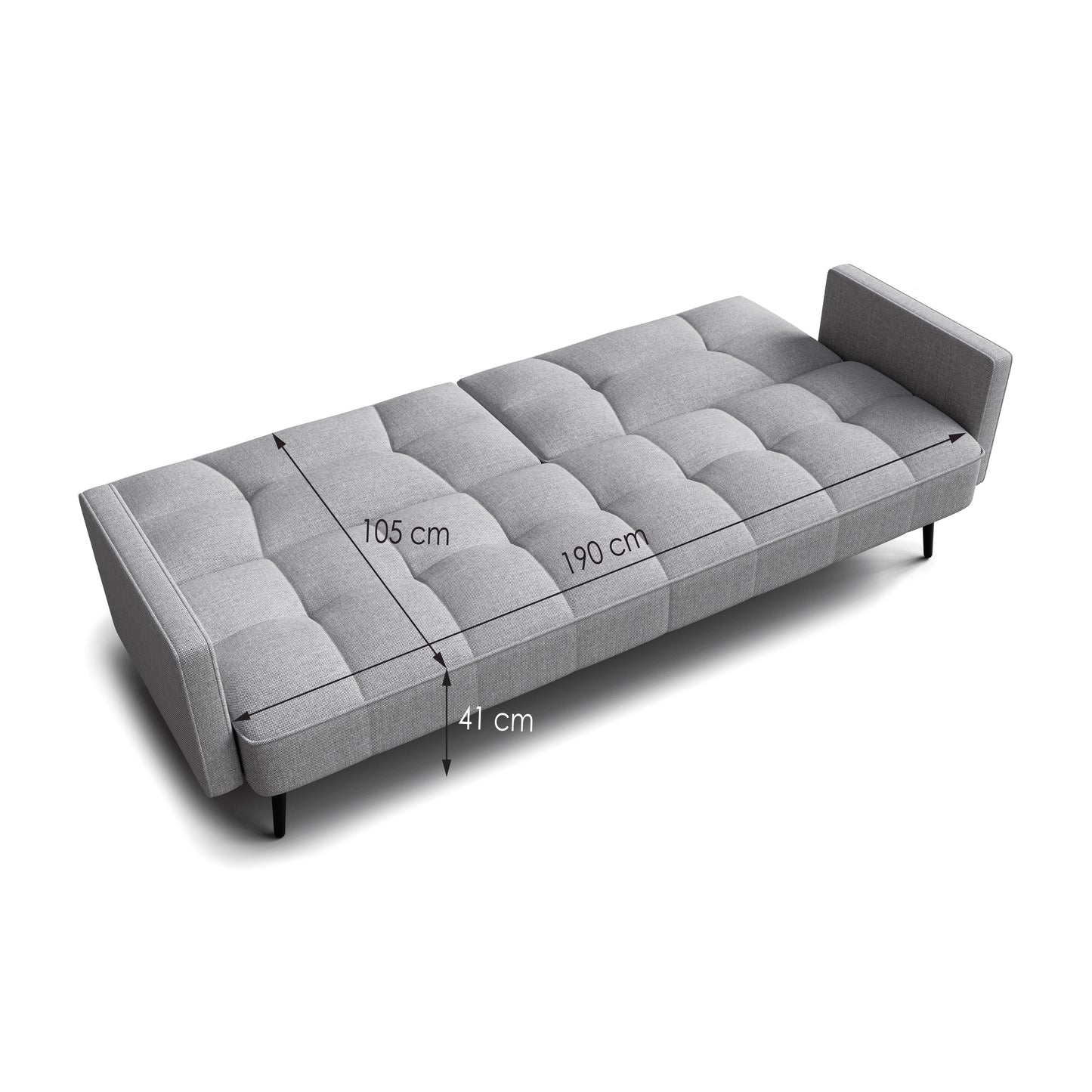 Sofa bed Sarah DF-002SB - Cream