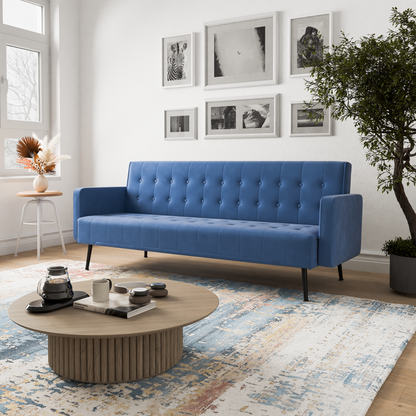 Sofa bed Silvia DF-005SB - Blue