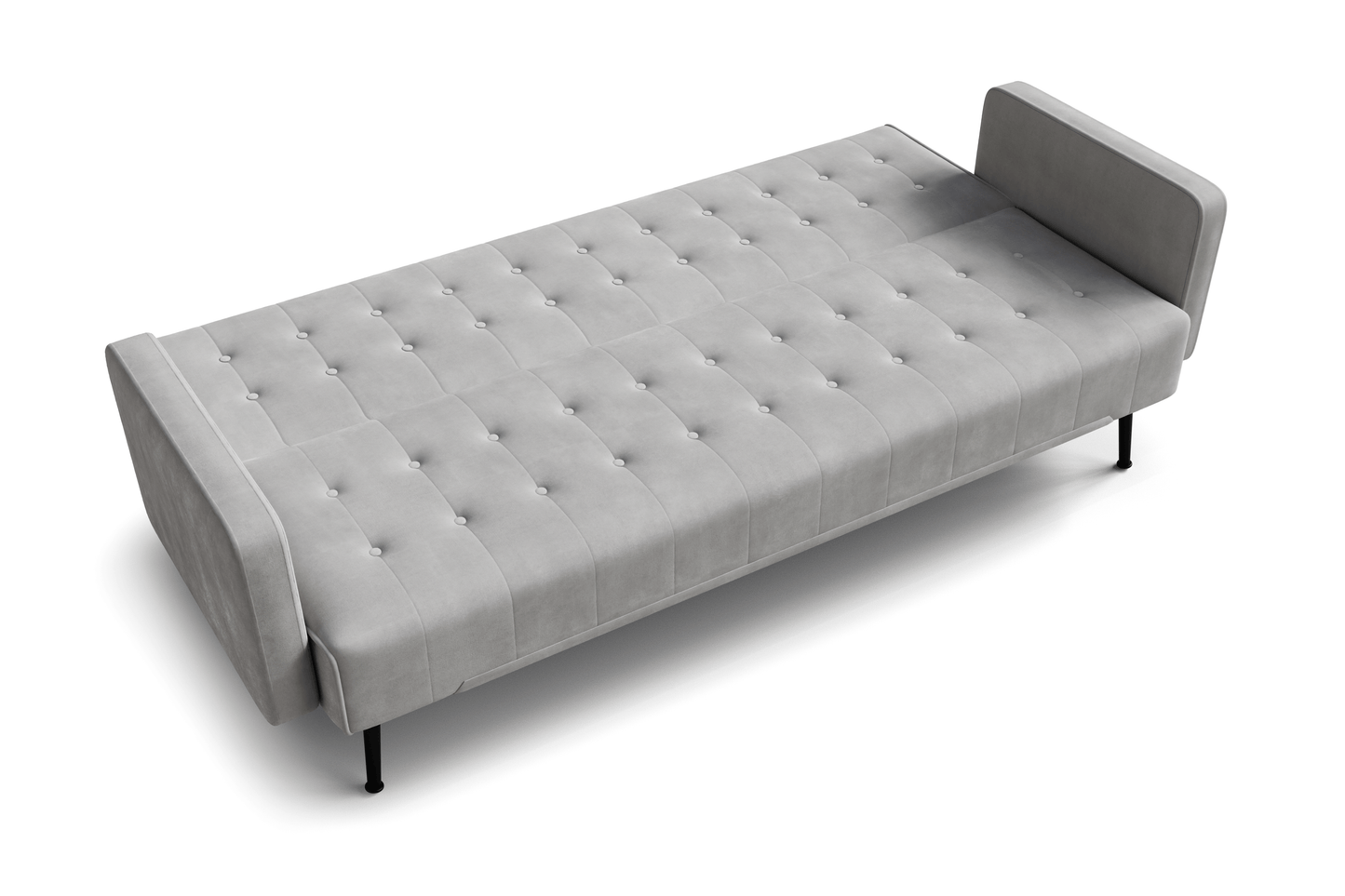 Sofa bed Silvia DF-005SB - Light grey