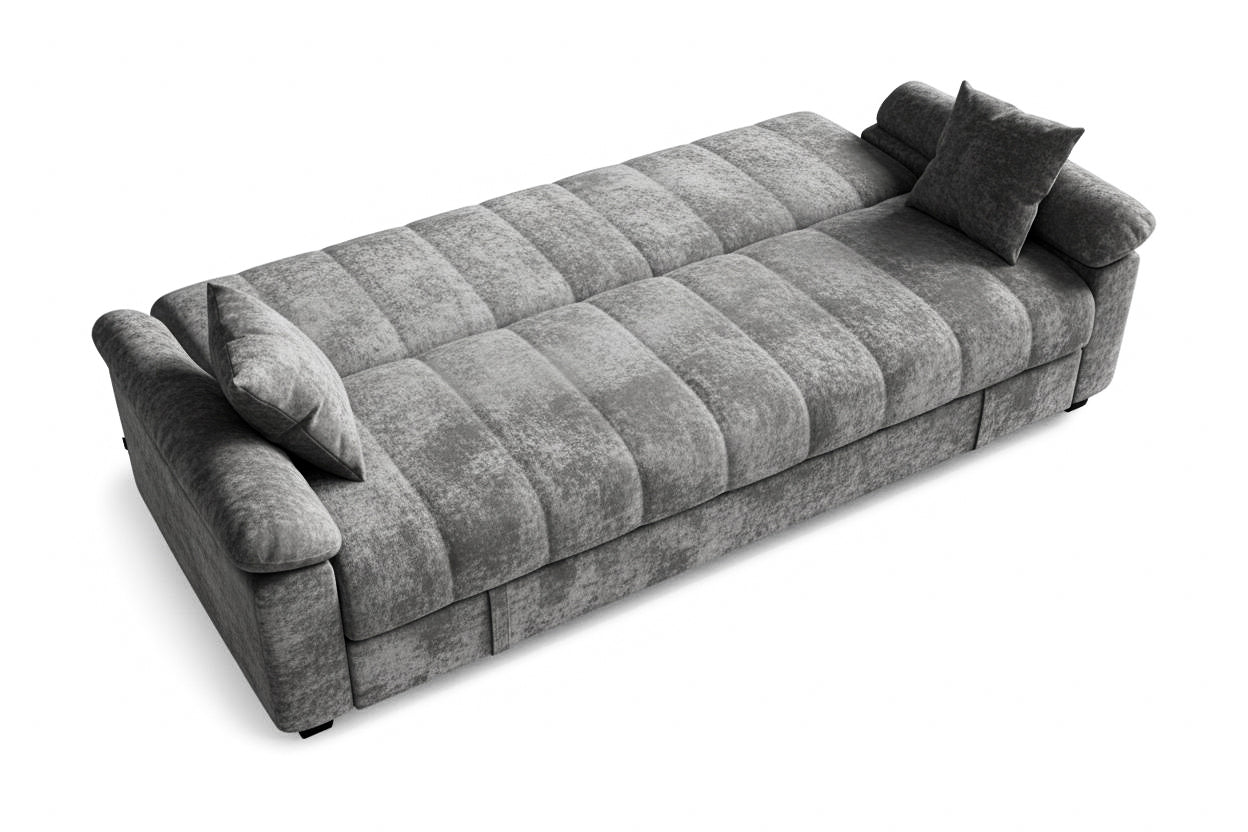 Sofa bed Veronica DF-009SB - Dark grey