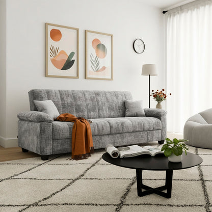 Sofa bed Veronica DF-009SB - Dark grey