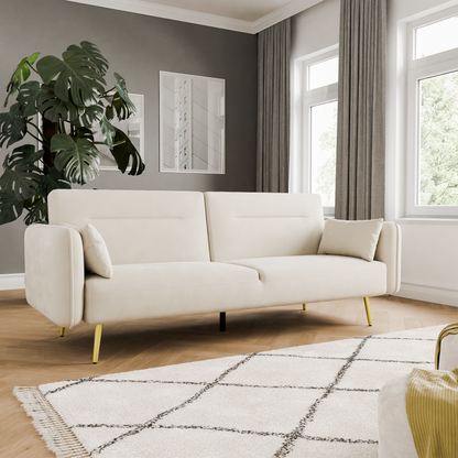 Sofa bed Yasmine DF-006SB - Cream