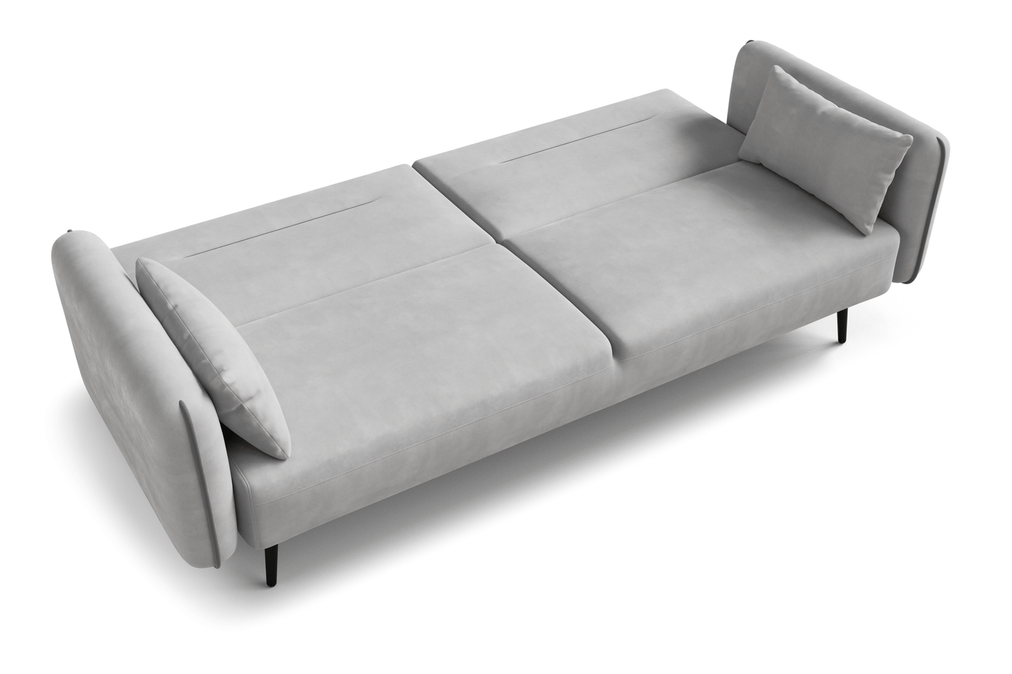 Sofa bed Yasmine DF-006SB - Light grey