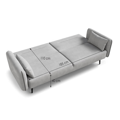 Sofa bed Yasmine DF-006SB - Light grey