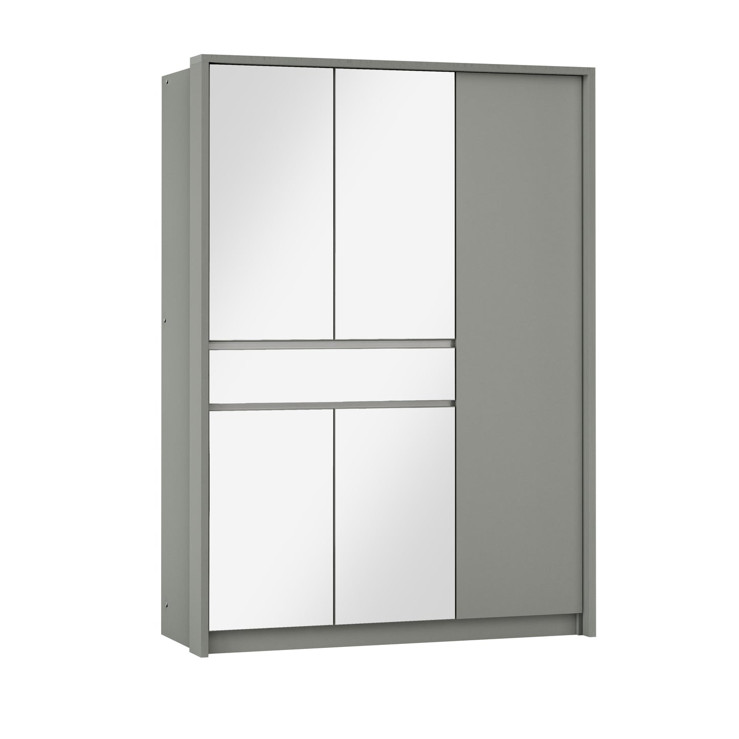 Wardrobe SPLIT 157 Platinum