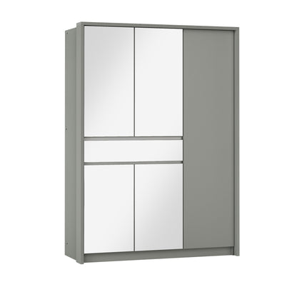 Wardrobe SPLIT 157 Platinum