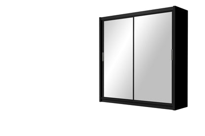 PARIS 160 Wardrobe Black
