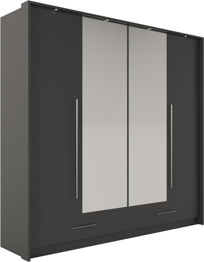TOLEDO 210 Wardrobe GRAFIT