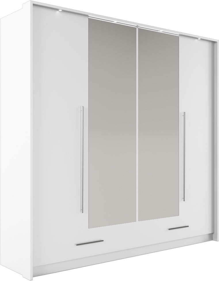 TOLEDO 210 Wardrobe White