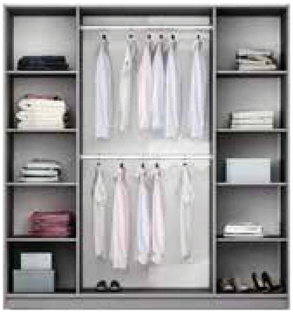 Wardrobe VIGO 225 Graphite