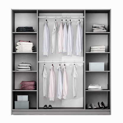 RODOS 225 Wardrobe WHITE