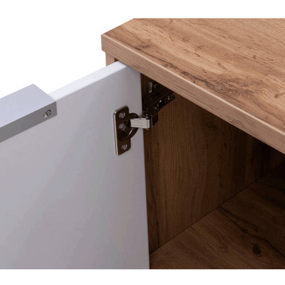 Sideboard VIENNA Oak Wotan / White