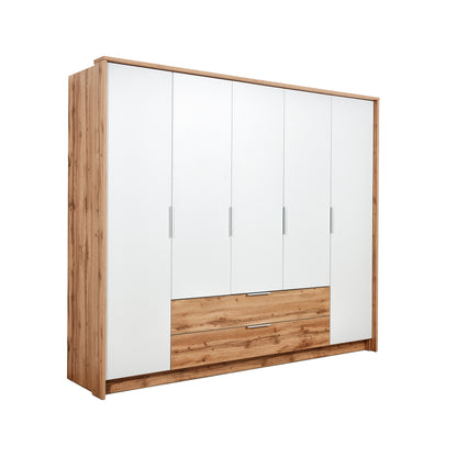 Wardrobe VIENNA 250 Oak Wotan