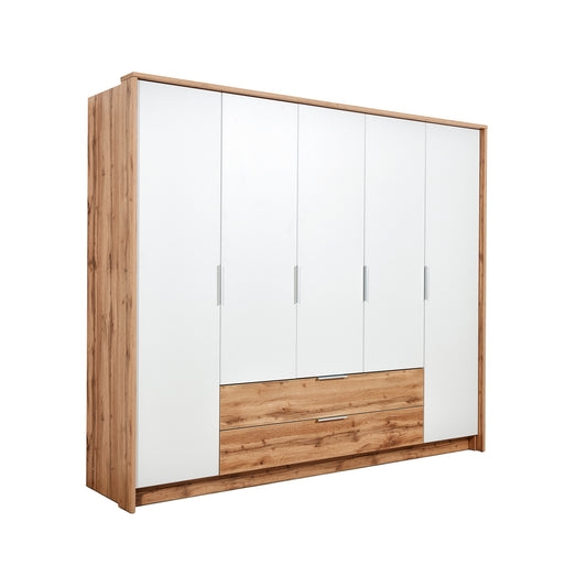 Wardrobe VIENNA 250 Oak Wotan